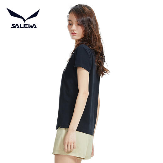 SALEWA|女式短袖棉T恤 SWAJI82011 商品图3