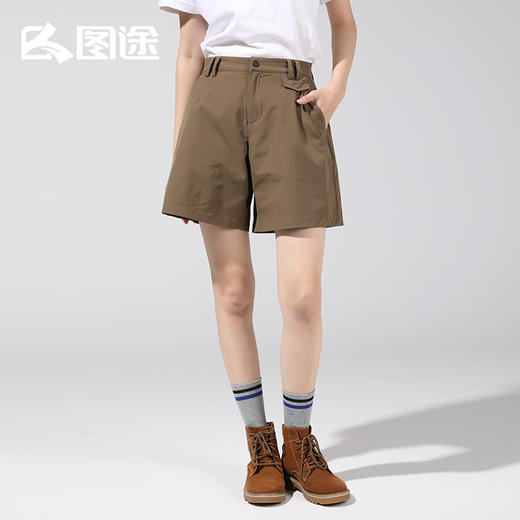 Senselead|女式速干短裤 SSAMK820658 商品图0