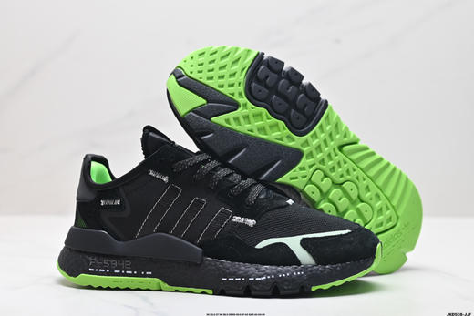 阿迪达斯ADIDAS NITE JOGGER三叶草经典运动跑步鞋HO1716男女鞋 商品图4