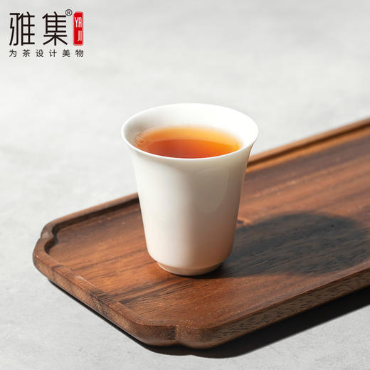 雅集茶具素雅品茶杯75ml（铃铛款-月白） 商品图4