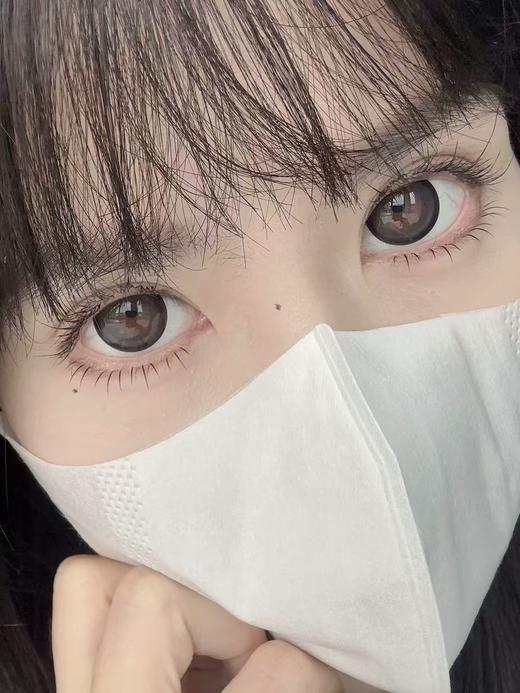 【半年抛大直径】MOREA- 逃离浪漫灰-14.5mm 【半年抛 0-800度 无525/575】 商品图3