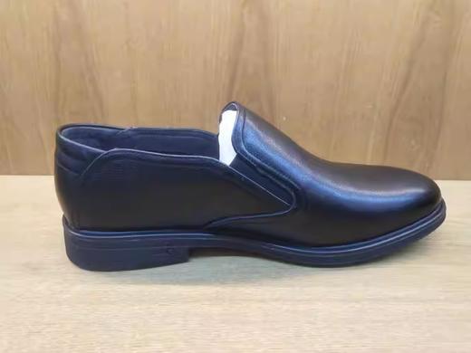 豪行真皮男鞋12166955舒适休闲商务单鞋青年皮鞋 商品图3