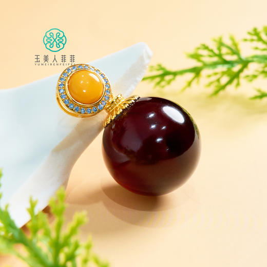 血珀吊坠 商品图0