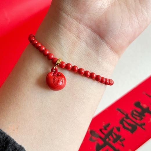朱砂如意福手链 商品图5