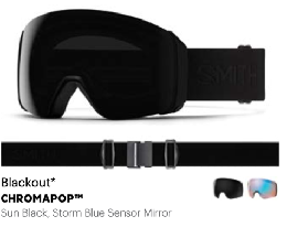 25/26SMITH雪镜4D Mag XL Low Bridge Fit M007840JZ994Y