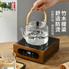雅集煮水壶木把提梁壶1100ml （锤纹款/一壶两杯） 商品缩略图3