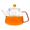 雅集玻璃壶轻空壶1200ml(蒸茶壶-琥珀款) 商品缩略图0