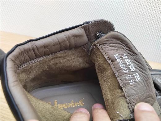 豪行秋冬新款12462309牛皮休闲单靴男鞋皮鞋 商品图4