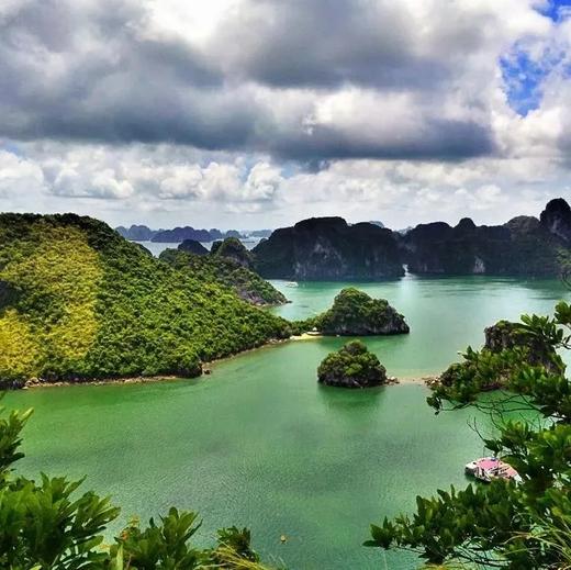 漫游越南，玩转中越边境，乘船游“海上桂林”，享吉婆岛热带风光! 商品图6