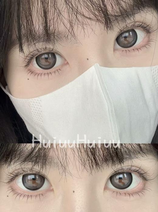 【半年抛大直径】MOREA- 逃离浪漫灰-14.5mm 【半年抛 0-800度 无525/575】 商品图0