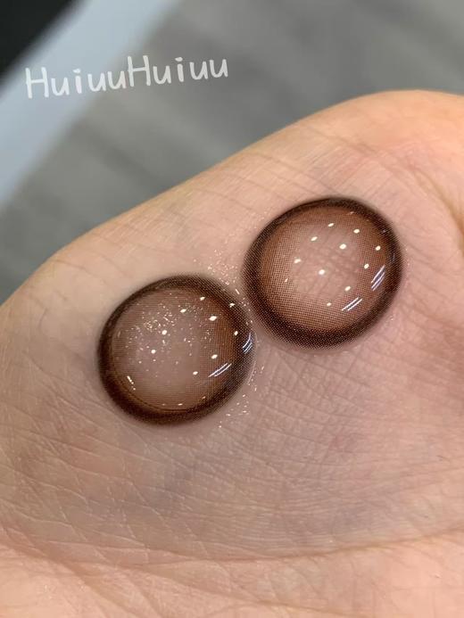 【春节不打烊】大瞳·SuperBigCon-丝滑杏仁糊-14.5mm【年抛 0-800度 无525/575】 商品图1