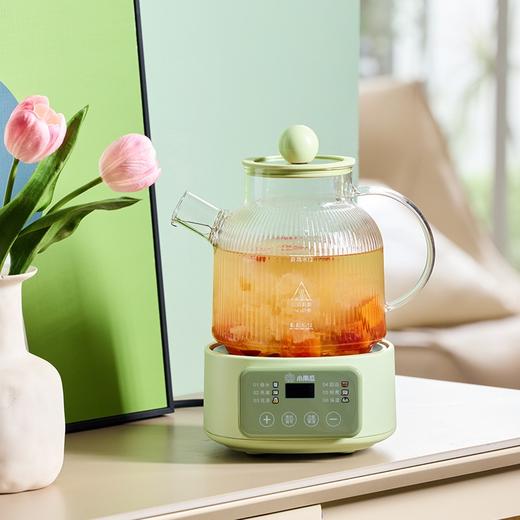 【小南瓜养生壶】一壶多用大容量！2mm加厚玻璃，无惧开裂！0胶水涂层、塑料金属，安全健康！烧水炖煮，不溢锅湖底！一台=N台！ 商品图1