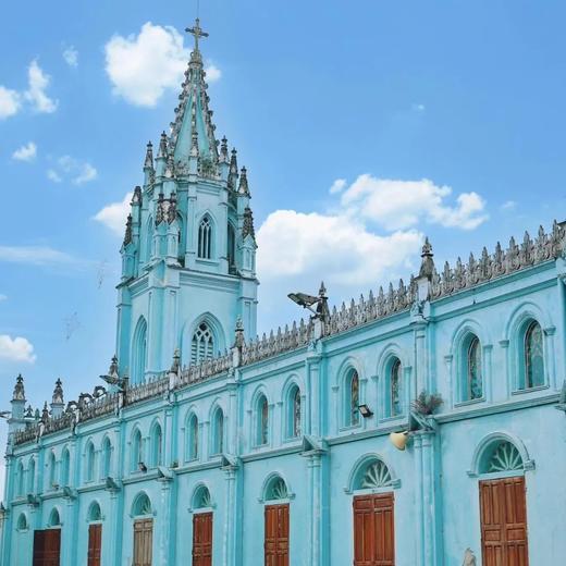 漫游越南，玩转中越边境，乘船游“海上桂林”，享吉婆岛热带风光! 商品图3