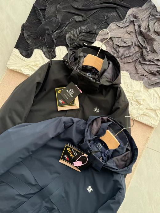 C011510男士秋冬户外保暖羽绒内胆三合一加厚夹克外套 商品图4