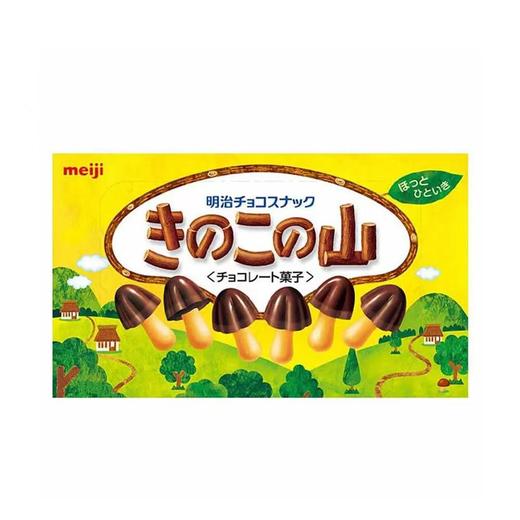 日本meiji明治蘑菇巧克力66g 商品图0