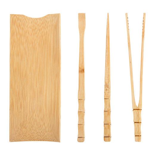 雅集茶具茶道四君子（竹节） 商品图0