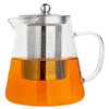 雅集玻璃壶璃山壶950ml（压嘴-不锈钢款） 商品缩略图0