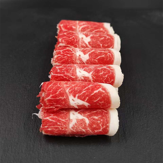 美国谷饲冠军雪花牛肉切片【300克】*2