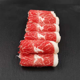 美国谷饲冠军雪花牛肉切片【300克】*2