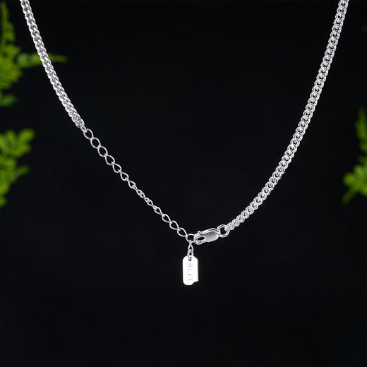 子佩集S925银【清风之舞】项链纯银【AE00091】原创2双层2501 商品图2