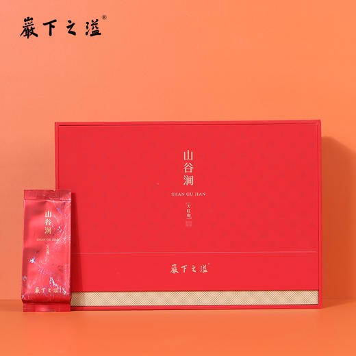 岩下之溢 山谷涧大红袍 153g 商品图0