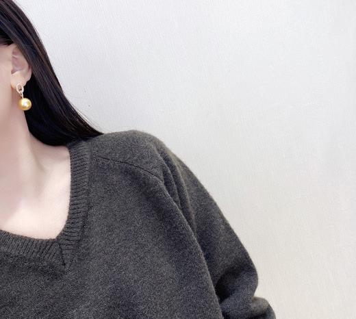 14mm金珠耳坠 商品图4