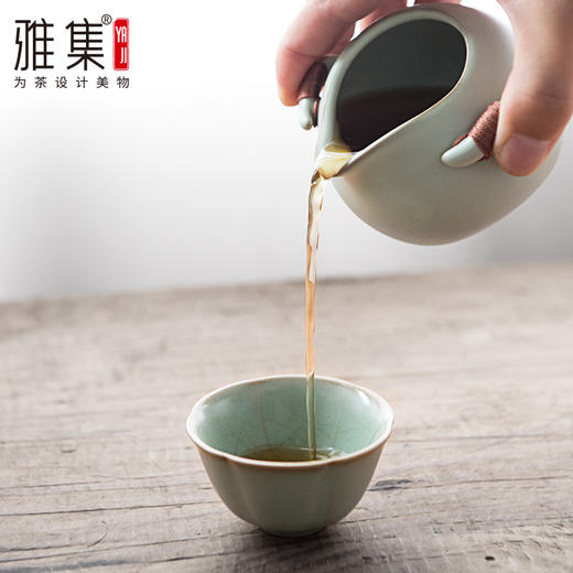 雅集茶具汝窑公道杯 商品图2