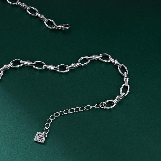 子佩集S925银【浪漫静止】项链纯银【XL-5639】原创22501 商品图4