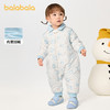 巴拉巴拉连体衣婴儿秋冬装外出加绒抱衣哈衣爬服新款保暖萌趣 商品缩略图1