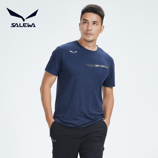 SALEWA|男式短袖棉T恤 SWAJI81057 商品图7