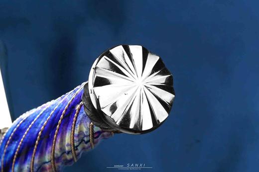 三希堂  现代刀系列  四芒星短剑 商品图7