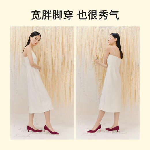 7or9高跟鞋-杨梅-宽楦 商品图4