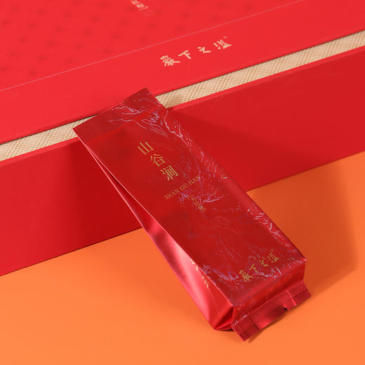 岩下之溢 山谷涧大红袍 153g 商品图2