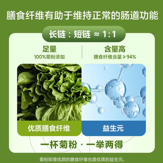 芊形菊粉膳食纤维300克/桶 商品图2