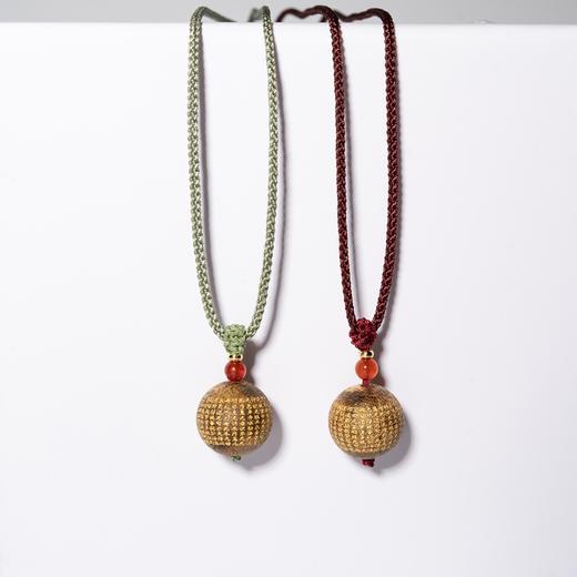 沉香心经单珠吊坠（1.3-1.4） 可选：绿绳&红绳（G） 商品图0