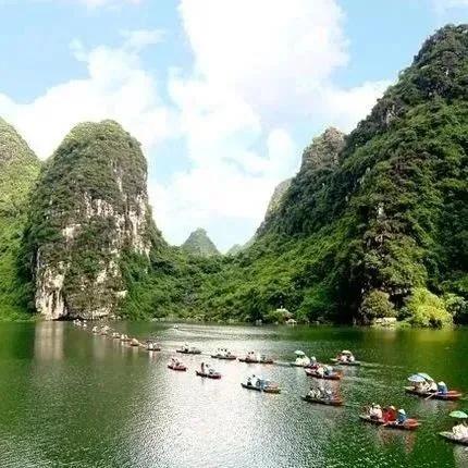 漫游越南，玩转中越边境，乘船游“海上桂林”，享吉婆岛热带风光! 商品图2