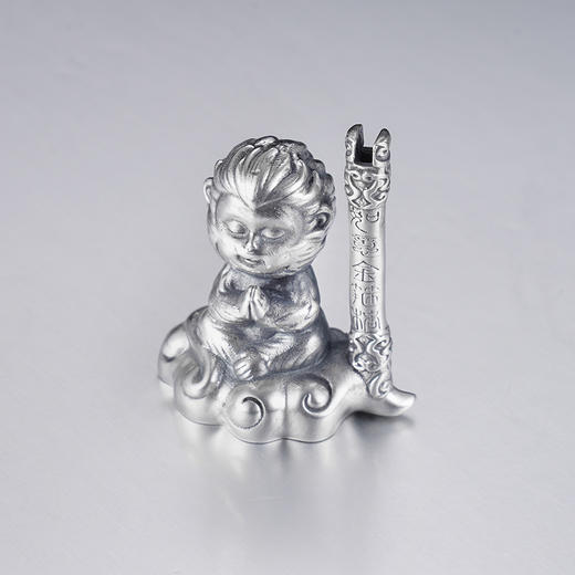 子佩集S999银【悟空之心】摆件纯银【BJ1115】黑神话悟空2501 商品图2