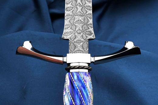 三希堂  现代刀系列  四芒星短剑 商品图10