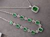 10.53ct刻面祖母绿项链 商品缩略图3