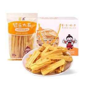 梅一客逗乐大菽黄豆腐竹（礼盒）400克/盒（礼盒）*1盒