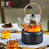 雅集茶具自在套装（蒸煮提梁壶+电陶炉） 商品缩略图2