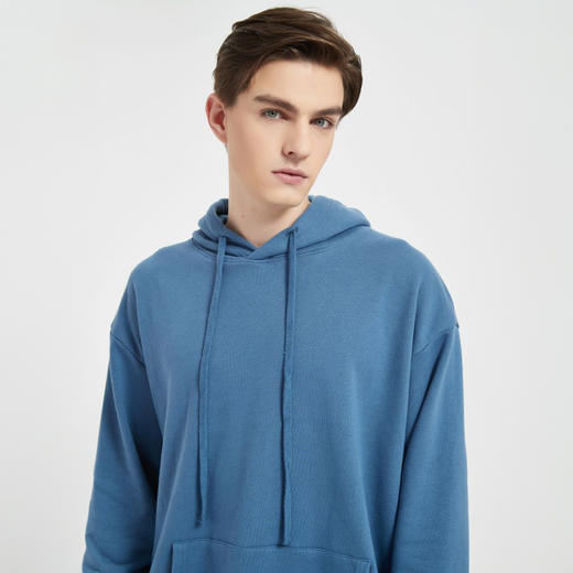 司纤 春季情侣款 重磅卫衣 宽松休闲 挺括有型 帽衫款/圆领款 多色可选 商品图9