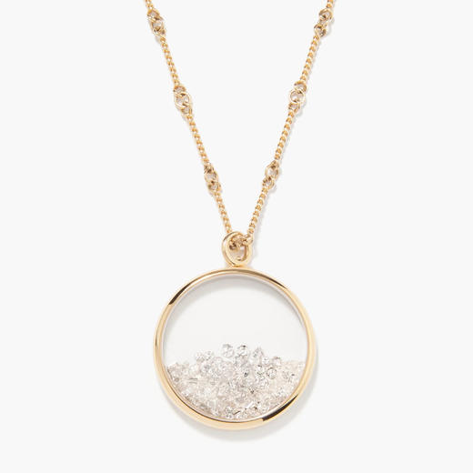 订购8周到｜Aurélie Bidermann-CHIVOR-钻石  吊坠/项链［法国设计师］ 商品图0