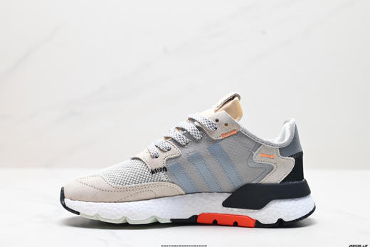 阿迪达斯ADIDAS NITE JOGGER三叶草经典运动跑步鞋HO1716男女鞋 商品图2