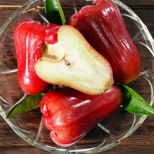 莲雾姐 海南莲雾一件约3斤 低脂、低卡、低热量 清甜多汁 商品图1