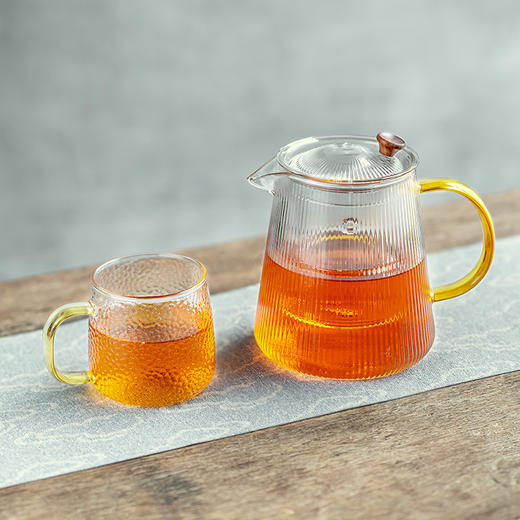 雅集棱影锤纹壶800ml 商品图3