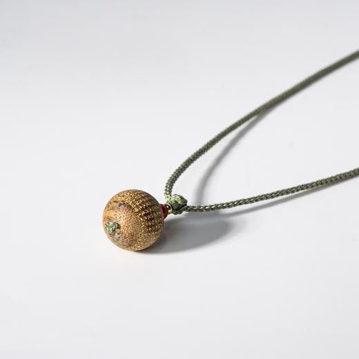 沉香心经单珠吊坠（1.3-1.4） 可选：绿绳&红绳（G） 商品图2