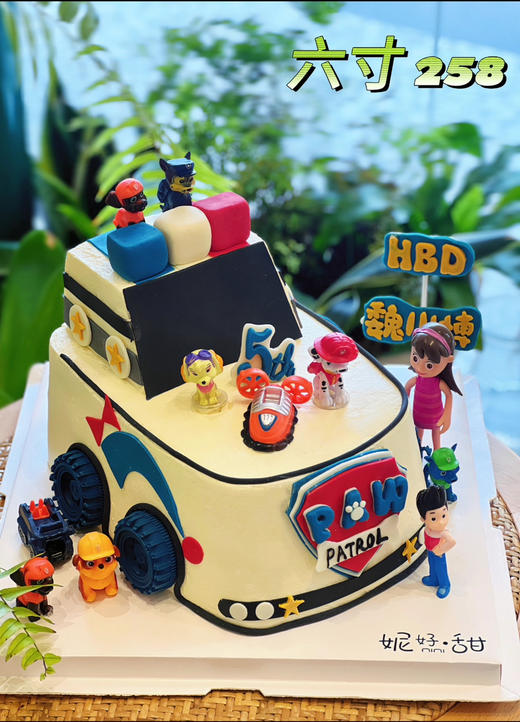 异形警车汪汪队款 商品图0