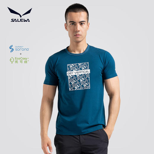 SALEWA|男式短袖T恤 SWAJJ810205 商品图7