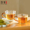 雅集茶具苏窗锤纹品茶杯130ml（2个装） 商品缩略图3